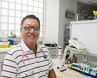 院長山中吉郎 小児科 四日市 内科